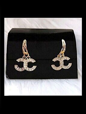 CC Designer Earrings BRAND NEW WITH TAGS